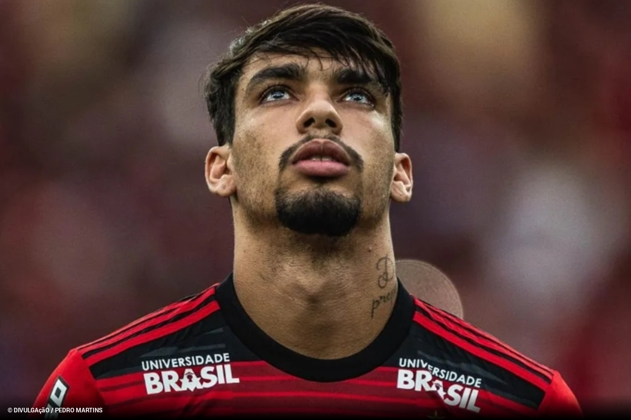 Lucas Paquetá retorna ao Flamengo em movimento histórico do clube
