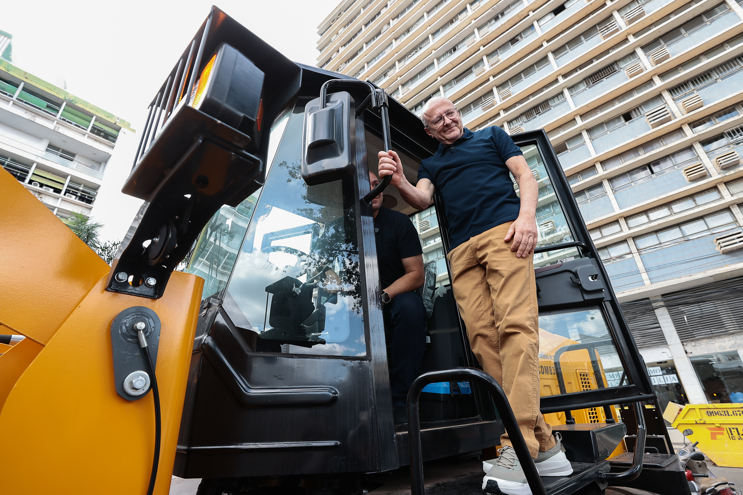 Fonte: Reprodução / Instagram oficial de Otaviano Pivetta Portal: MT em Alta