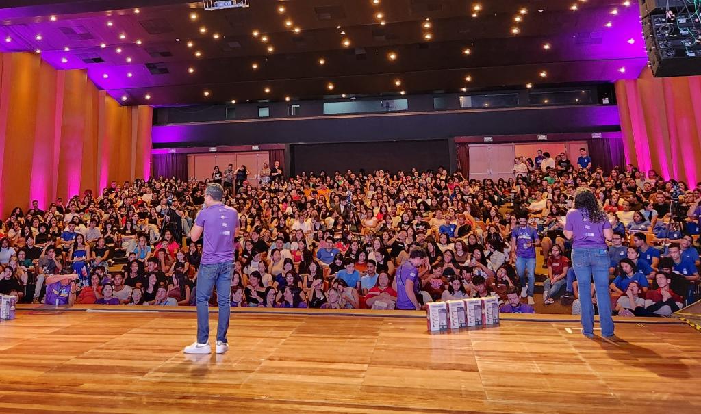 Pré-Enem Digit@l MT 2026 começa com aulão na UFMT, reúne 500 estudantes e mantém inscrições abertas até 31 de março em Mato Grosso.