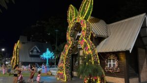 Páscoa na Praça movimenta Sinop com atrações culturais e espaço temático para famílias