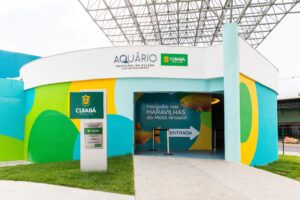 Aquário Municipal de Cuiabá oferece visitas guiadas