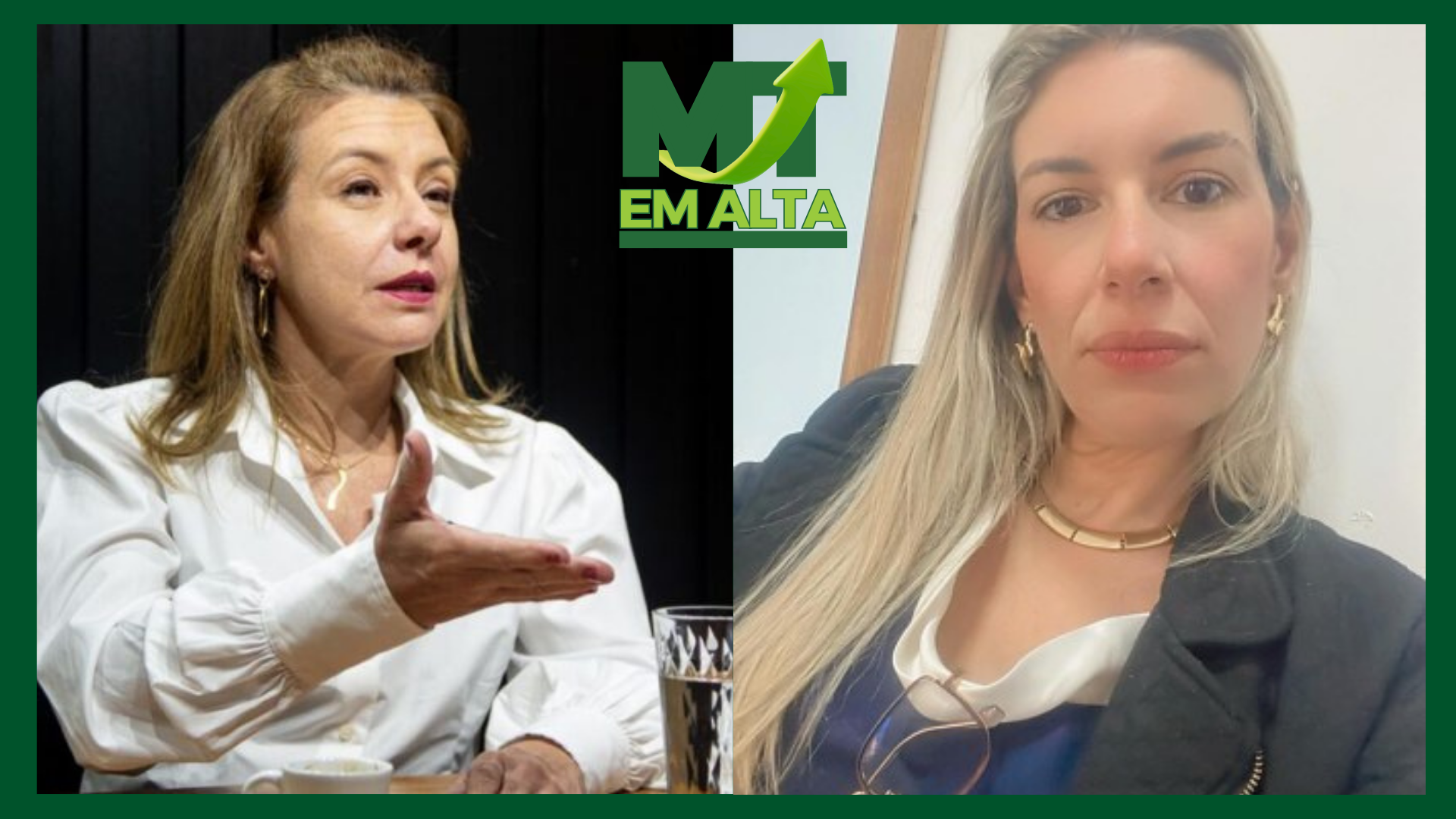 Prefeita de Várzea Grande muda assessoria da Saúde e aposta em perfil técnico ao nomear Luiza Boabaid para reforçar a gestão.