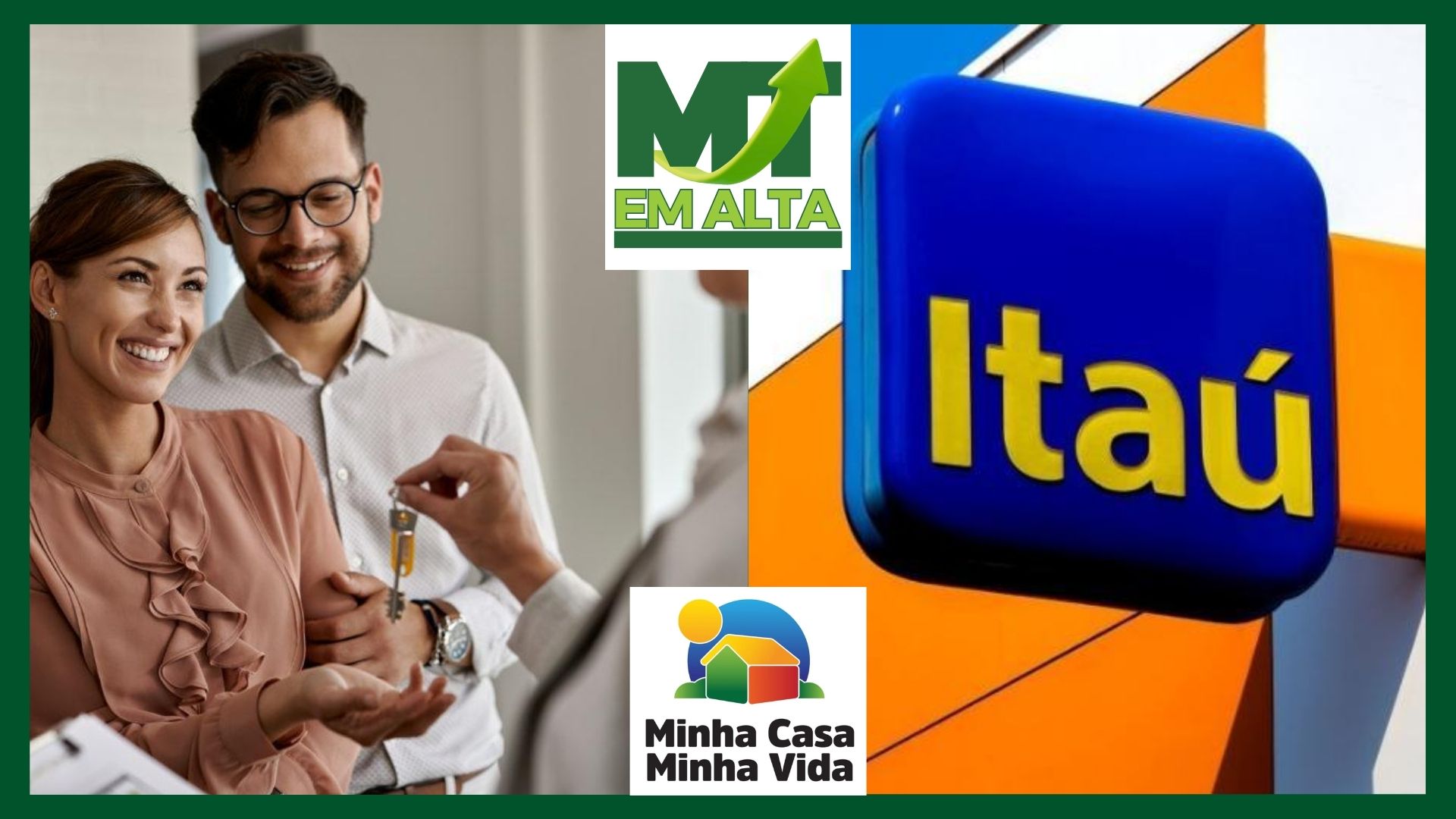 minha casa minha vida, itaú, crédito imobiliário, financiamento, classe média, mercado imobiliário