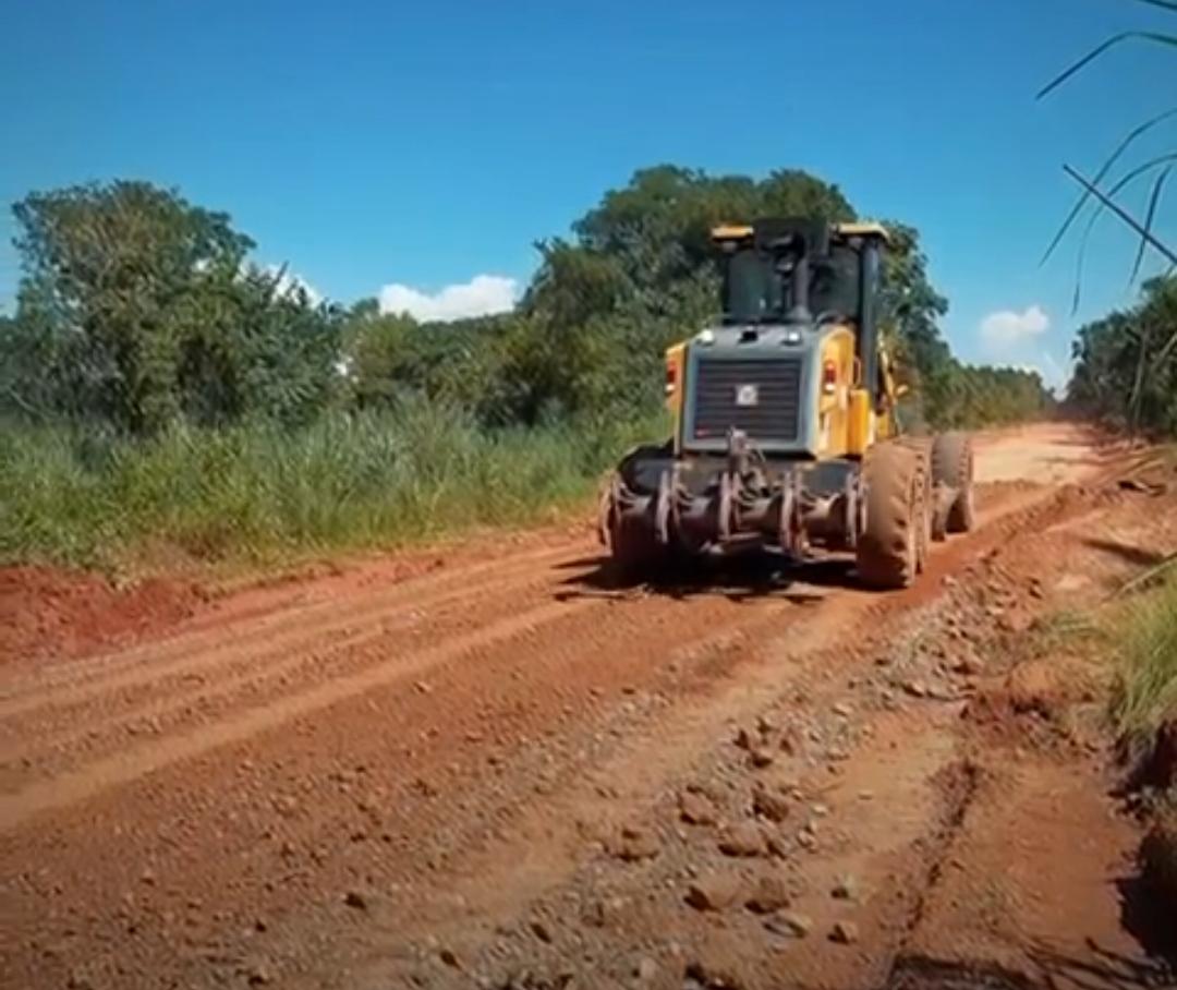 Infraestrutura rural ganha reforço em Leverger