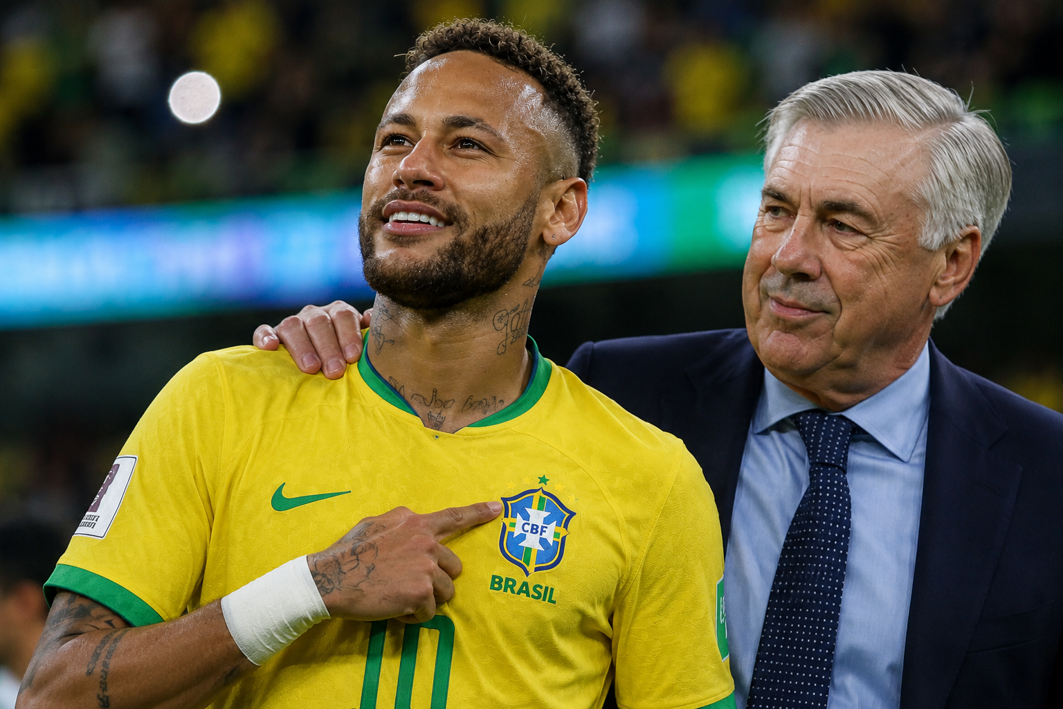 Neymar está na Copa 2026