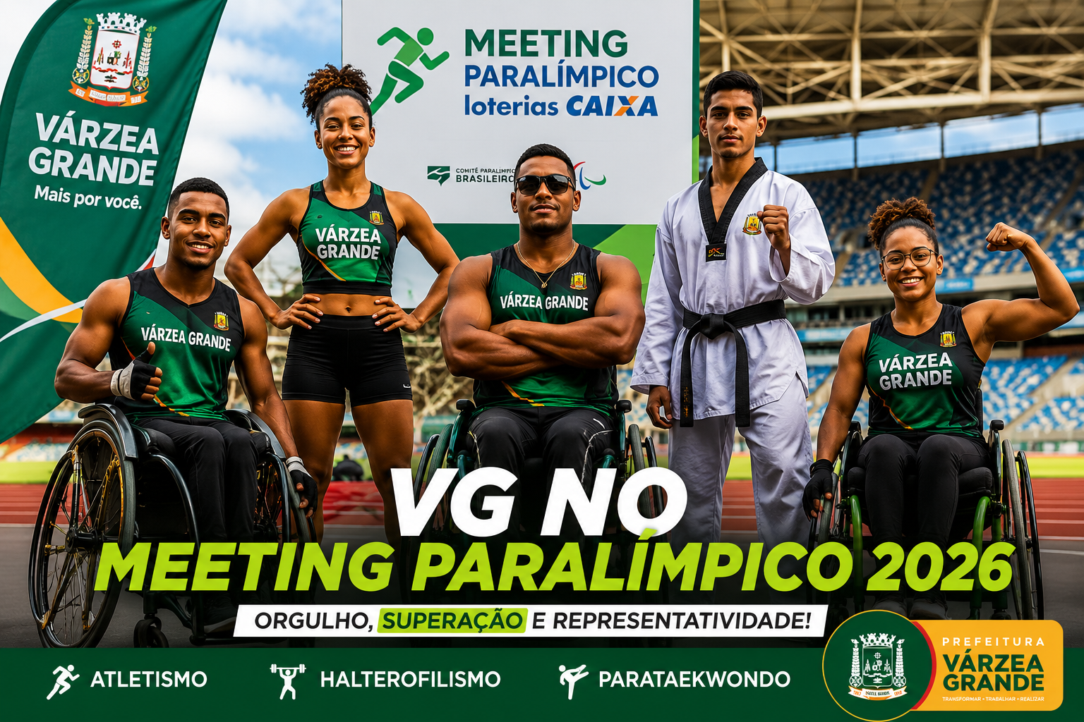 VG no Meeting Paralímpico 2026