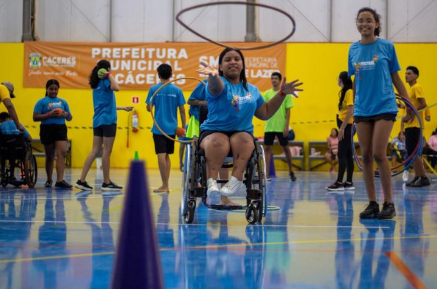 Cáceres receberá os Jogos Paralímpicos e Paradesportivos de Mato Grosso em 2026