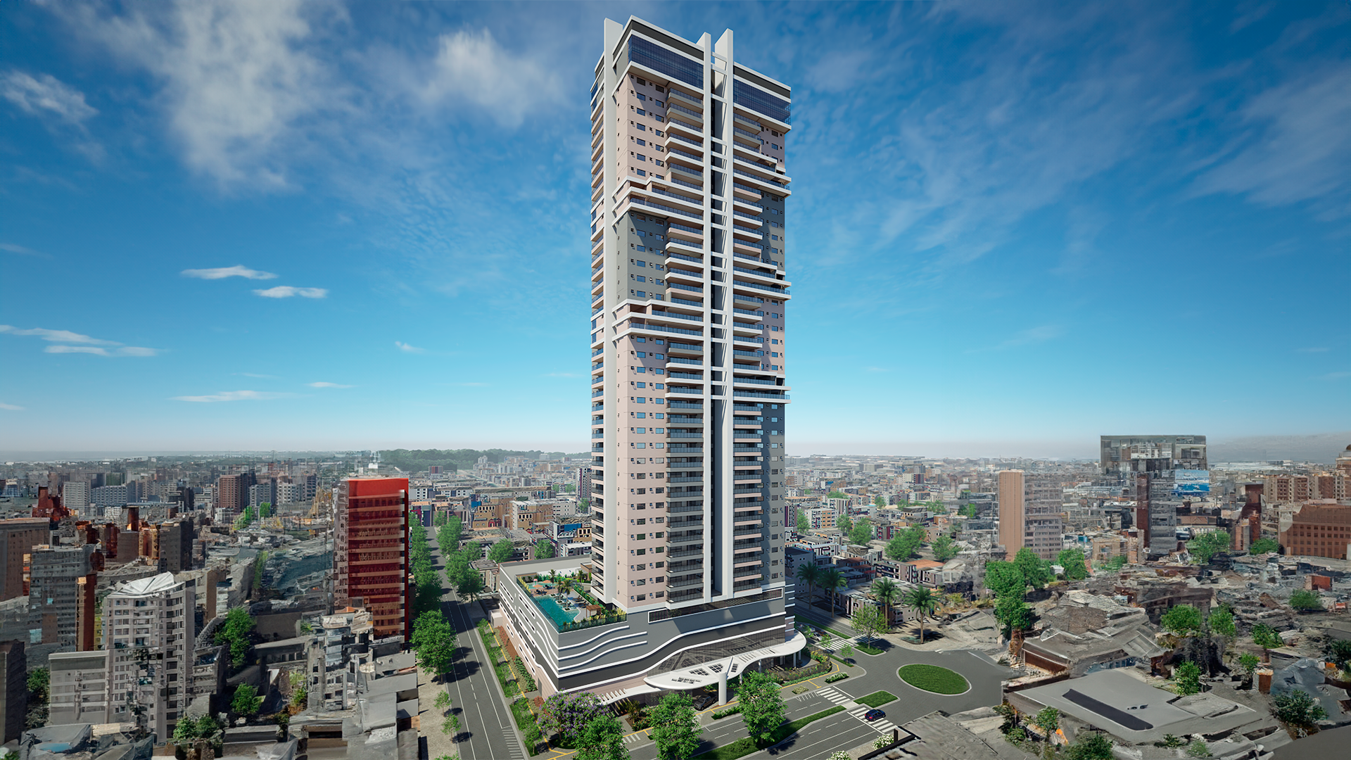 Raízes SB surge como um dos empreendimentos mais imponentes de Sinop, unindo arquitetura moderna, alto padrão construtivo e a credibilidade da São Benedito, uma das construtoras mais respeitadas de Mato Grosso. O projeto representa um novo capítulo no desenvolvimento imobiliário do Norte do estado e reforça o potencial de valorização da região. 📸 Divulgação/São Benedito.